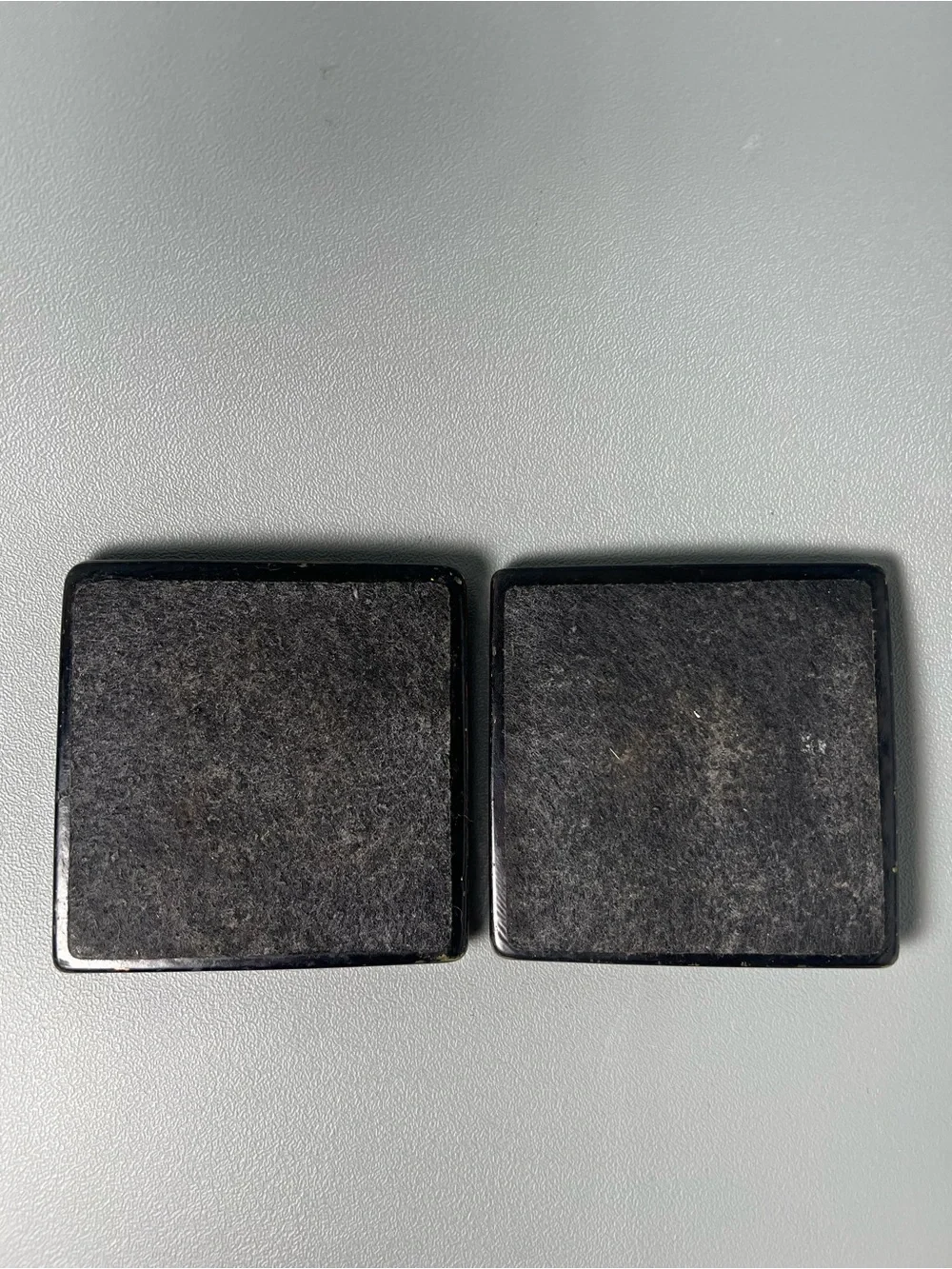 Bombay Co. Fused Glass Etched Coasters